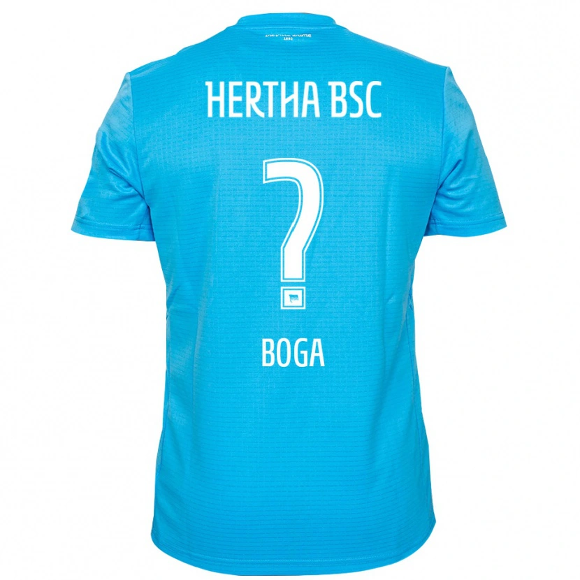 Danxen Herren Serkan Boga #0 Trikot Hellblau Weiß Torwarttrikot 2025/26 Österreich
