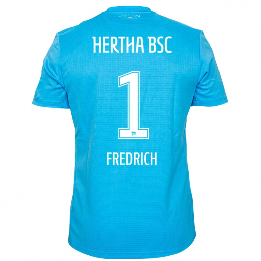 Danxen Herren Tjark Ernst #1 Trikot Hellblau Weiß Torwarttrikot 2025/26 Österreich