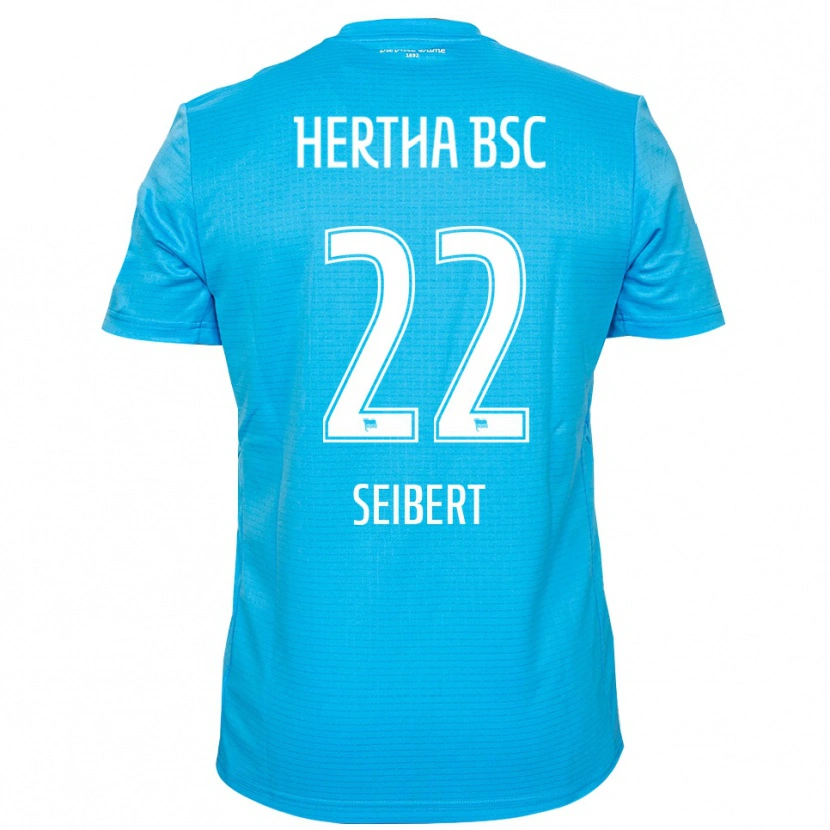 Danxen Herren Christian Seibert #22 Trikot Hellblau Weiß Torwarttrikot 2025/26 Österreich