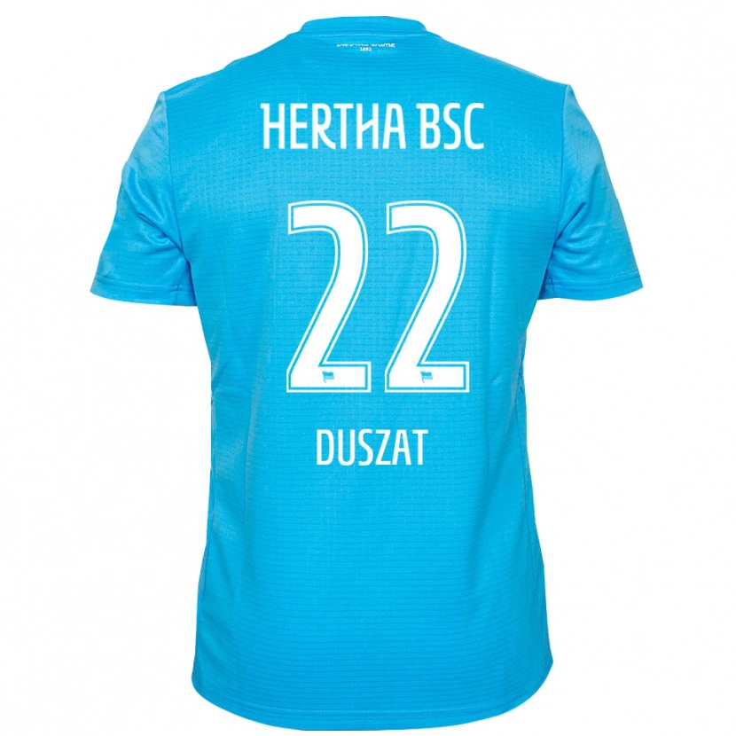 Danxen Herren Sarah Duszat #22 Trikot Hellblau Weiß Torwarttrikot 2025/26 Österreich