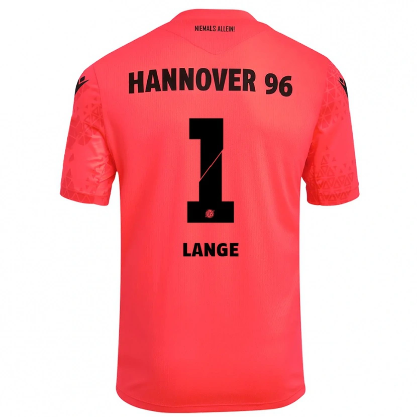 Danxen Herren Tom Lange #1 Trikot Rot Schwarz Torwarttrikot 2025/26 Österreich