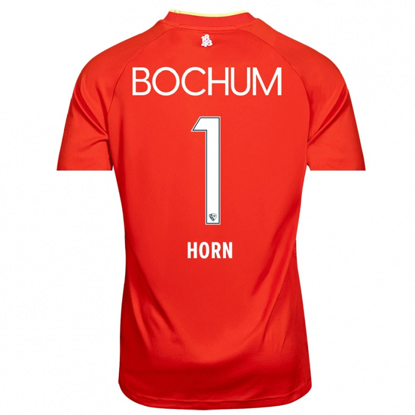 Danxen Herren Timo Horn #1 Trikot Rot Weiß Torwarttrikot 2025/26 Österreich