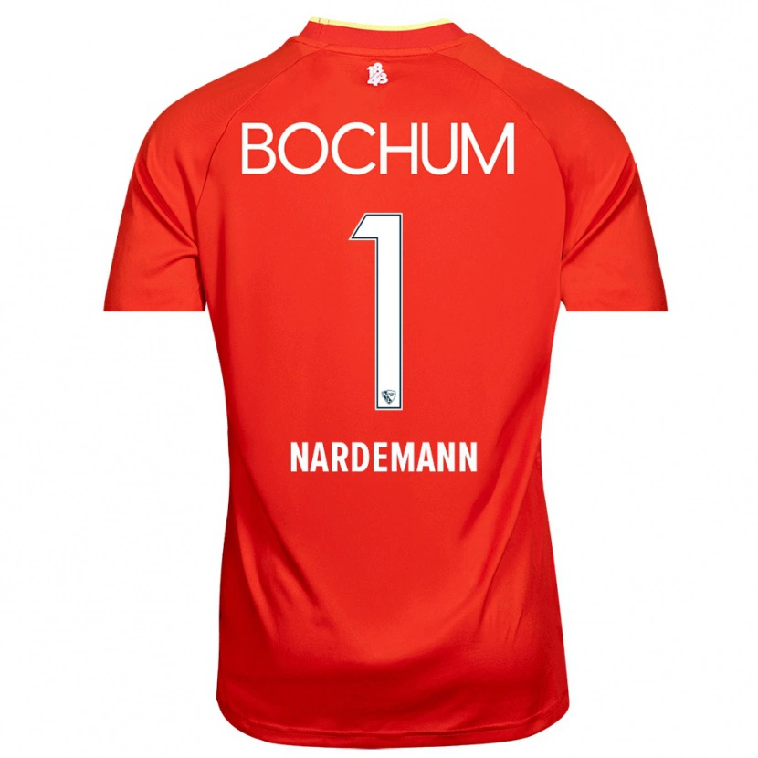 Danxen Herren Kari Närdemann #1 Trikot Rot Weiß Torwarttrikot 2025/26 Österreich