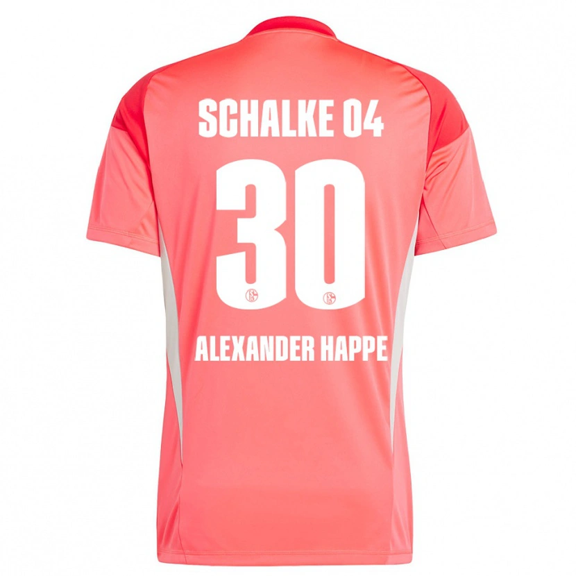 Danxen Herren Luca Alexander Happe #30 Trikot Korallenrot Torwarttrikot 2025/26 Österreich