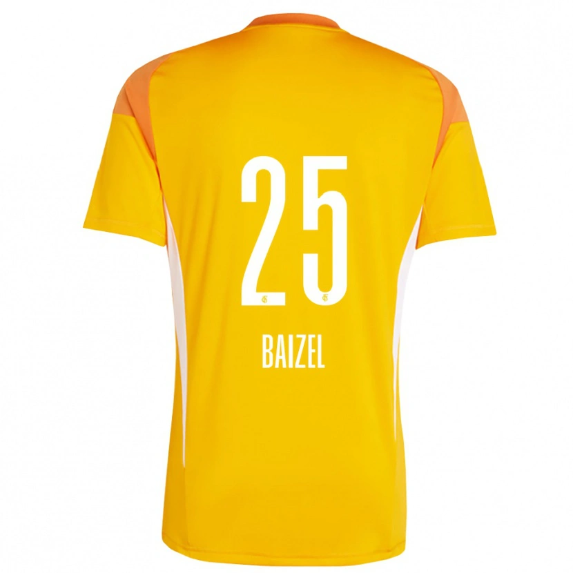 Danxen Herren David Baizel #25 Trikot Gelb Orange Torwarttrikot 2025/26 Österreich