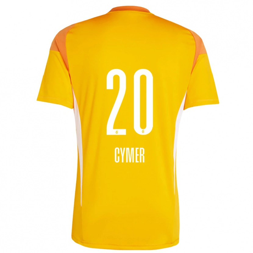Danxen Herren Ricco Cymer #20 Trikot Gelb Orange Torwarttrikot 2025/26 Österreich