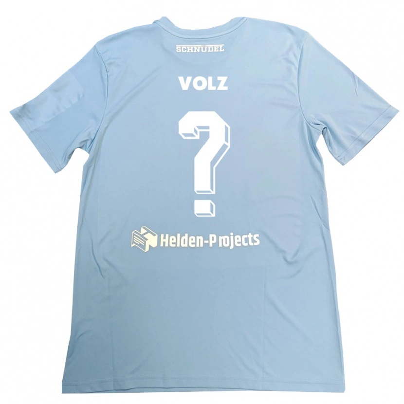 Danxen Herren Jule Volz #0 Trikot Blaugrau Torwarttrikot 2025/26 Österreich