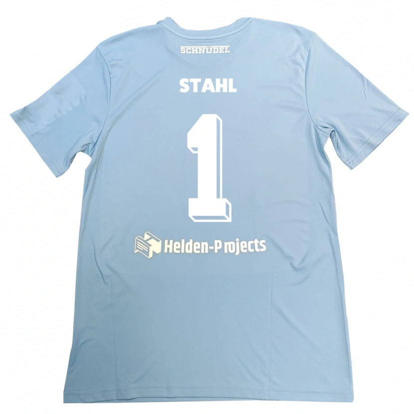 Danxen Herren Toni Stahl #1 Trikot Blaugrau Torwarttrikot 2025/26 Österreich