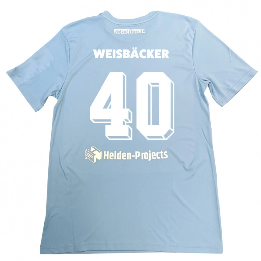 Danxen Herren Maximilian Weisbäcker #40 Trikot Blaugrau Torwarttrikot 2025/26 Österreich