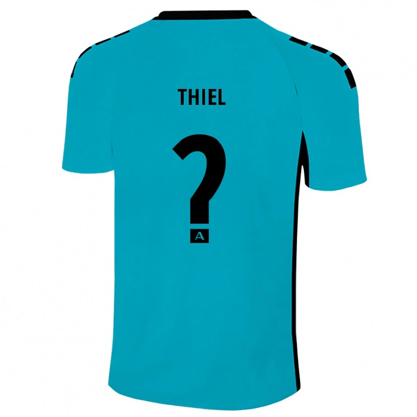 Danxen Herren David Thiel #0 Trikot Cyan Torwarttrikot 2025/26 Österreich