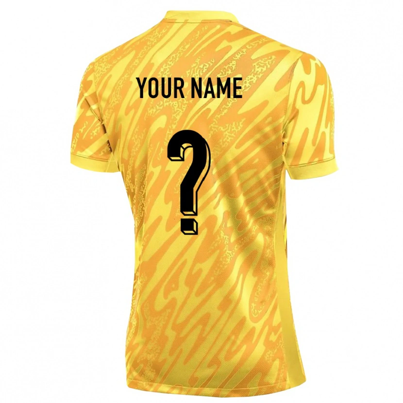 Danxen Herren TSV Havelse Trikot Gelb Orange Torwarttrikot 2025/26 Österreich