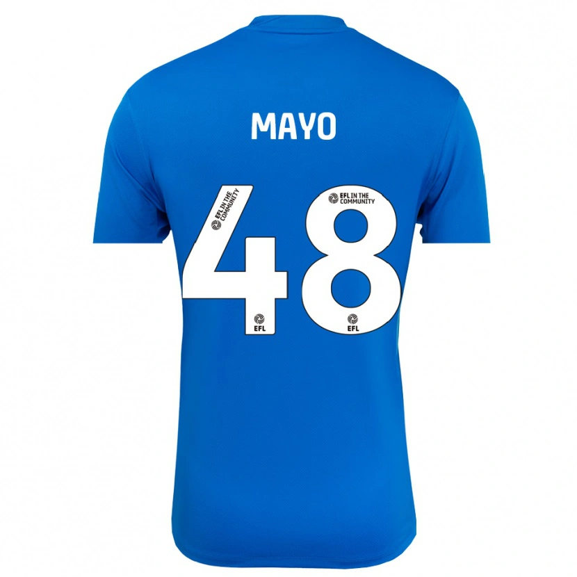 Danxen Herren Bradley Mayo #48 Trikot Blau Weiß Torwarttrikot 2025/26 Österreich