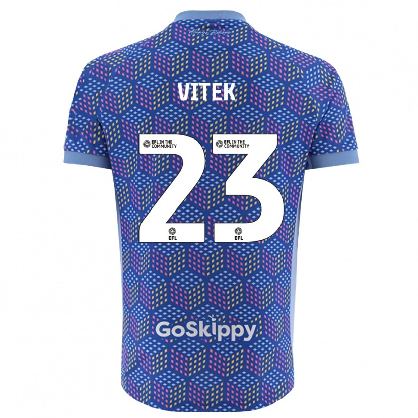 Danxen Herren Radek Vítek #23 Trikot Blau Schwarz Torwarttrikot 2025/26 Österreich