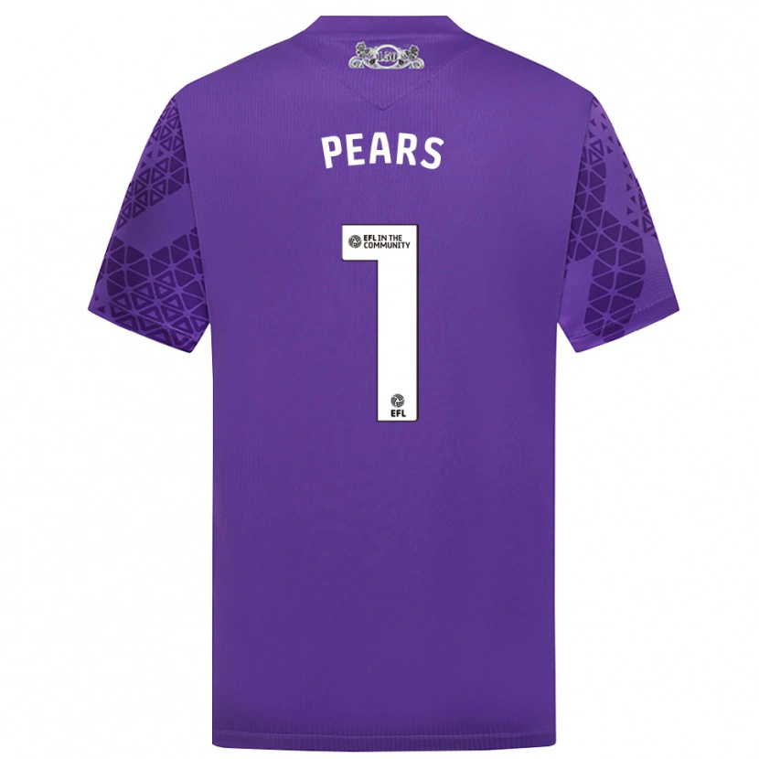 Danxen Herren Aynsley Pears #1 Trikot Violett Weiß Torwarttrikot 2025/26 Österreich