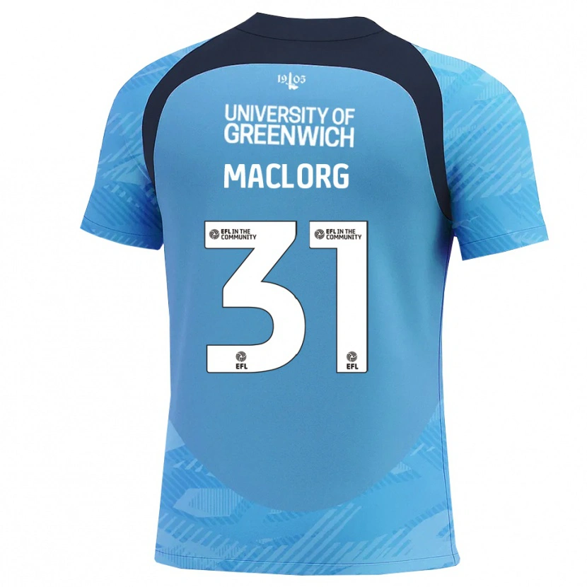 Danxen Herren Lennon MacLorg #31 Trikot Blau Weiß Torwarttrikot 2025/26 Österreich
