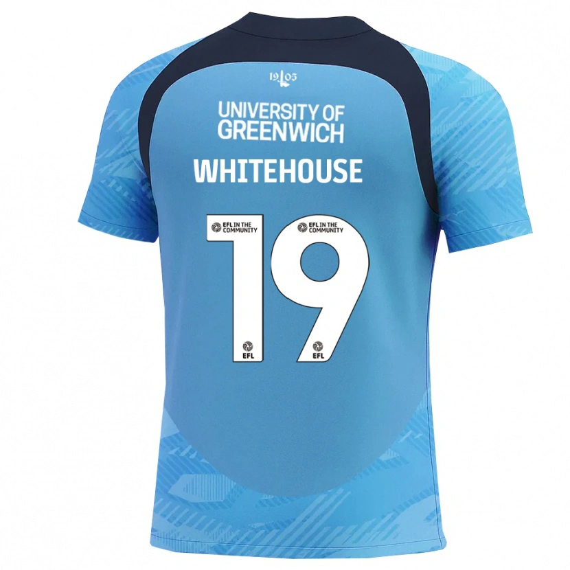 Danxen Herren Sophie Whitehouse #19 Trikot Blau Weiß Torwarttrikot 2025/26 Österreich