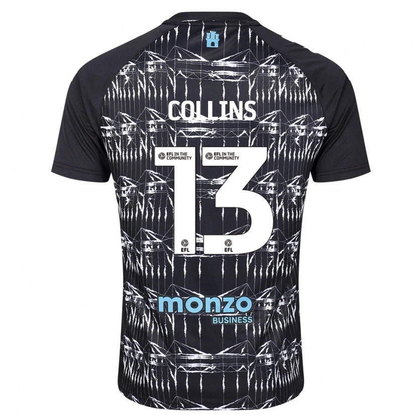 Danxen Herren Ben Wilson #13 Trikot Schwarz Blau Torwarttrikot 2025/26 Österreich