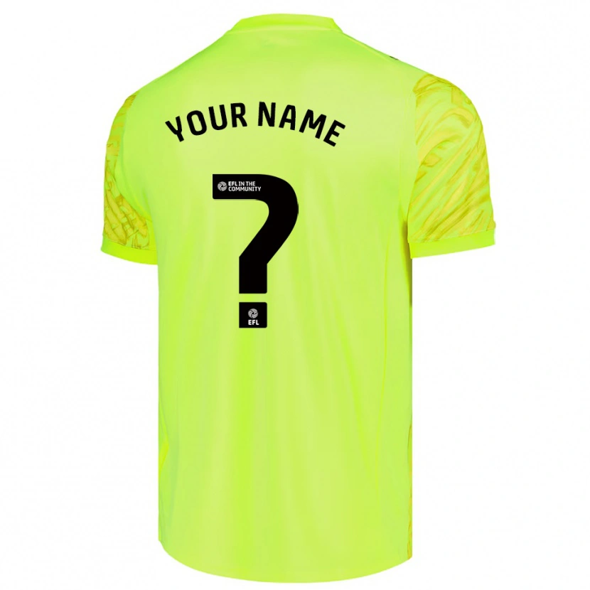 Danxen Herren Derby County Trikot Leuchtgrün Torwarttrikot 2025/26 Österreich