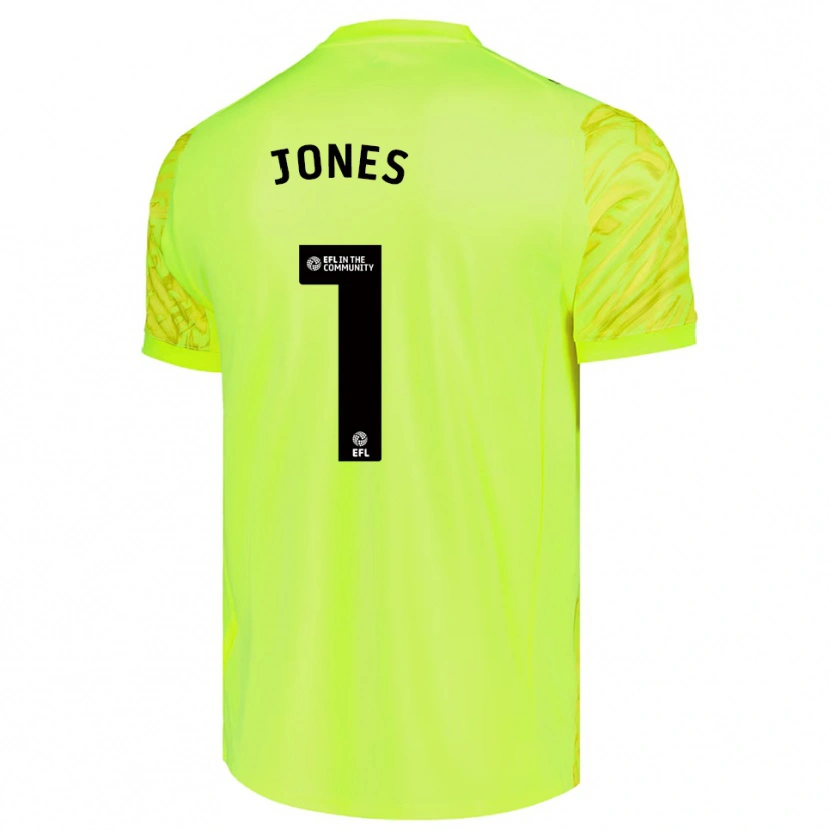 Danxen Herren Lucy Jones #1 Trikot Leuchtgrün Torwarttrikot 2025/26 Österreich