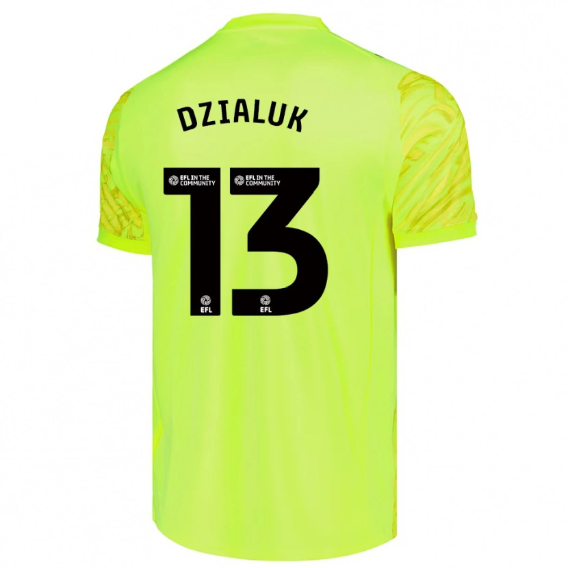 Danxen Herren Cristiano Dzialuk #13 Trikot Leuchtgrün Torwarttrikot 2025/26 Österreich