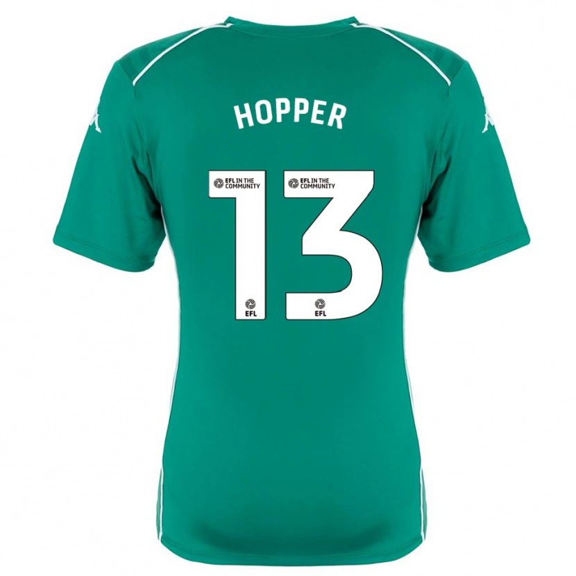 Danxen Herren Jake Hopper #13 Trikot Grün Weiß Torwarttrikot 2025/26 Österreich