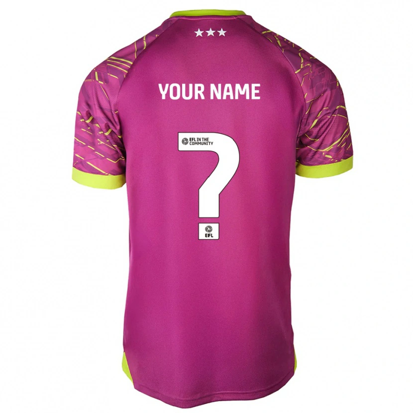 Danxen Herren Ipswich Town Trikot Magentarot Torwarttrikot 2025/26 Österreich