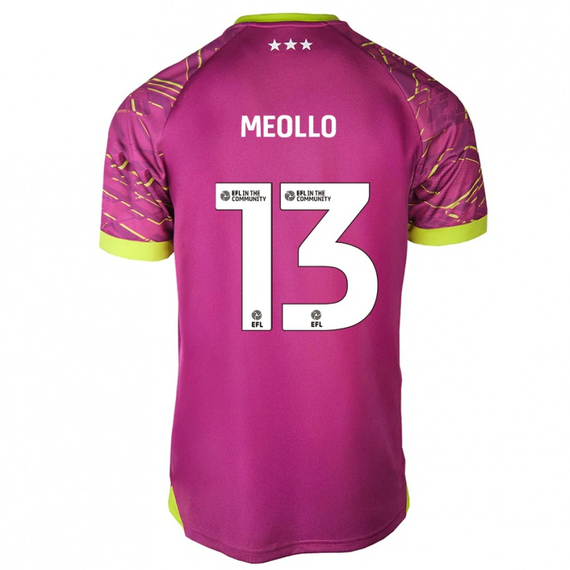 Danxen Herren Nina Meollo #13 Trikot Magentarot Torwarttrikot 2025/26 Österreich