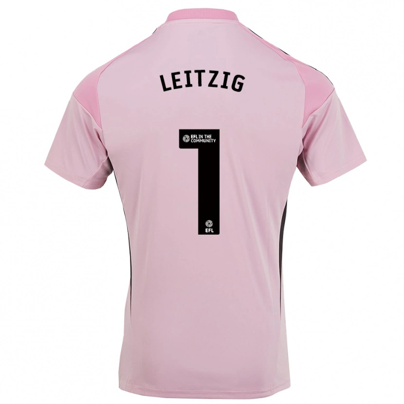 Danxen Herren Janina Leitzig #1 Trikot Kirschblütenrosa Torwarttrikot 2025/26 Österreich