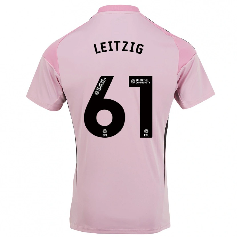 Danxen Herren Harry French #61 Trikot Kirschblütenrosa Torwarttrikot 2025/26 Österreich