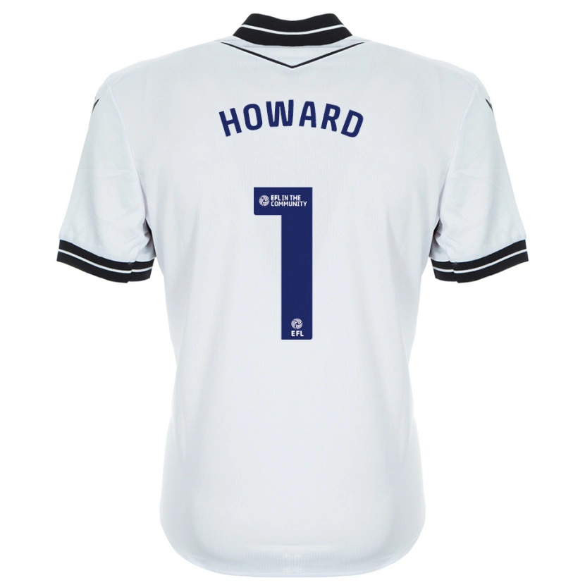 Danxen Herren Beth Howard #1 Trikot Weiß Königsblau Torwarttrikot 2025/26 Österreich