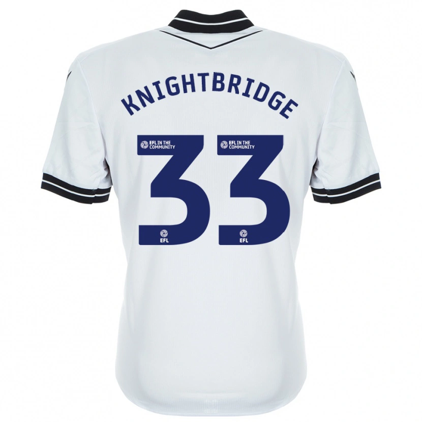 Danxen Herren Jacob Knightbridge #33 Trikot Weiß Königsblau Torwarttrikot 2025/26 Österreich