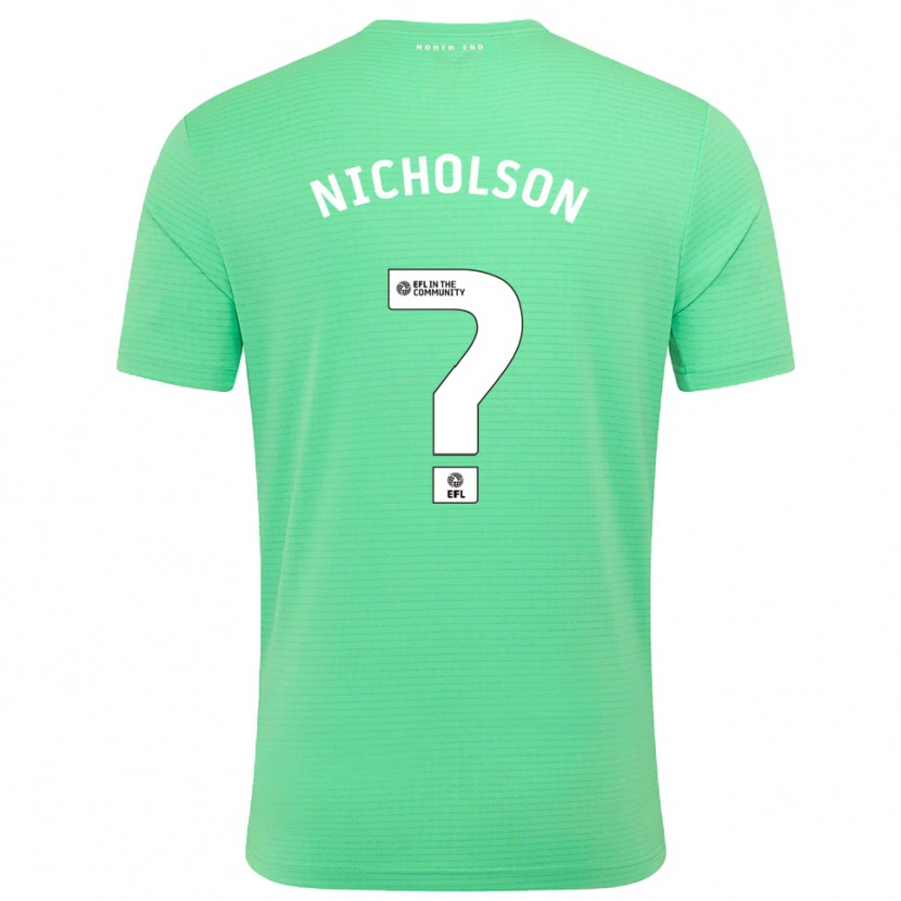 Danxen Herren Joseph Nicholson #0 Trikot Pastell Türkis Torwarttrikot 2025/26 Österreich