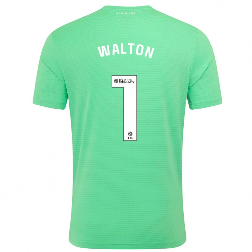 Danxen Herren Jack Walton #1 Trikot Pastell Türkis Torwarttrikot 2025/26 Österreich