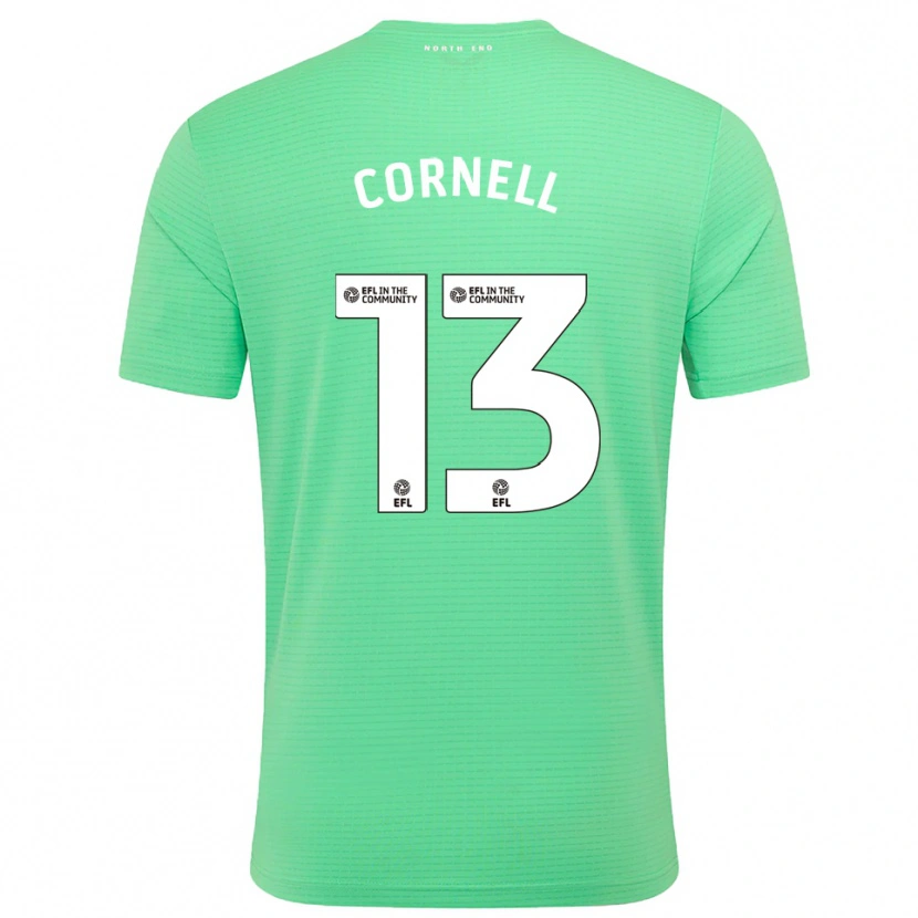 Danxen Herren David Cornell #13 Trikot Pastell Türkis Torwarttrikot 2025/26 Österreich