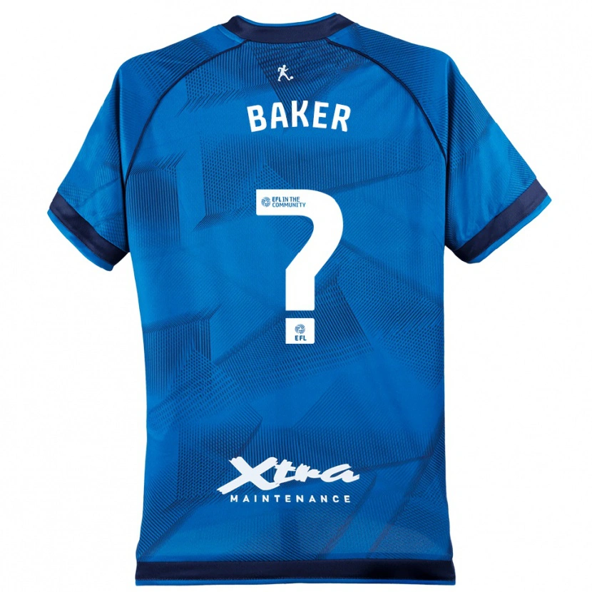 Danxen Herren Faye Baker #0 Trikot Blau Weiß Torwarttrikot 2025/26 Österreich