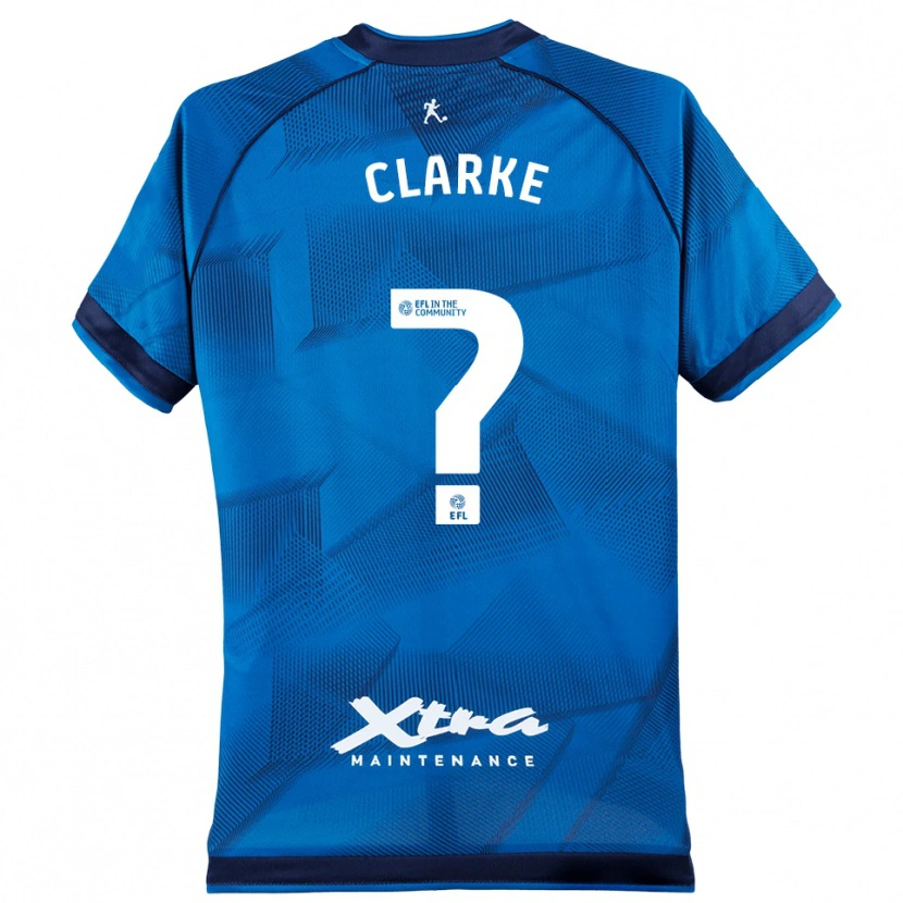 Danxen Herren Kenny Clarke #0 Trikot Blau Weiß Torwarttrikot 2025/26 Österreich