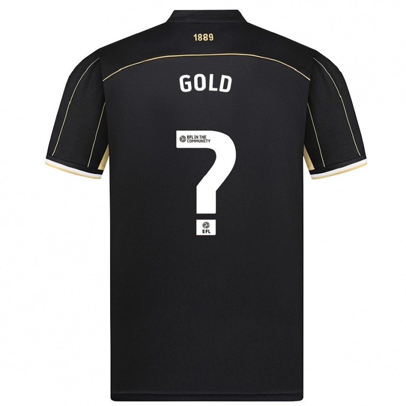 Danxen Herren Ethan Gold #0 Trikot Schwarz Braun Torwarttrikot 2025/26 Österreich