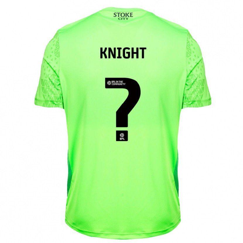 Danxen Herren Lucas Knight #0 Trikot Grün Schwarz Torwarttrikot 2025/26 Österreich