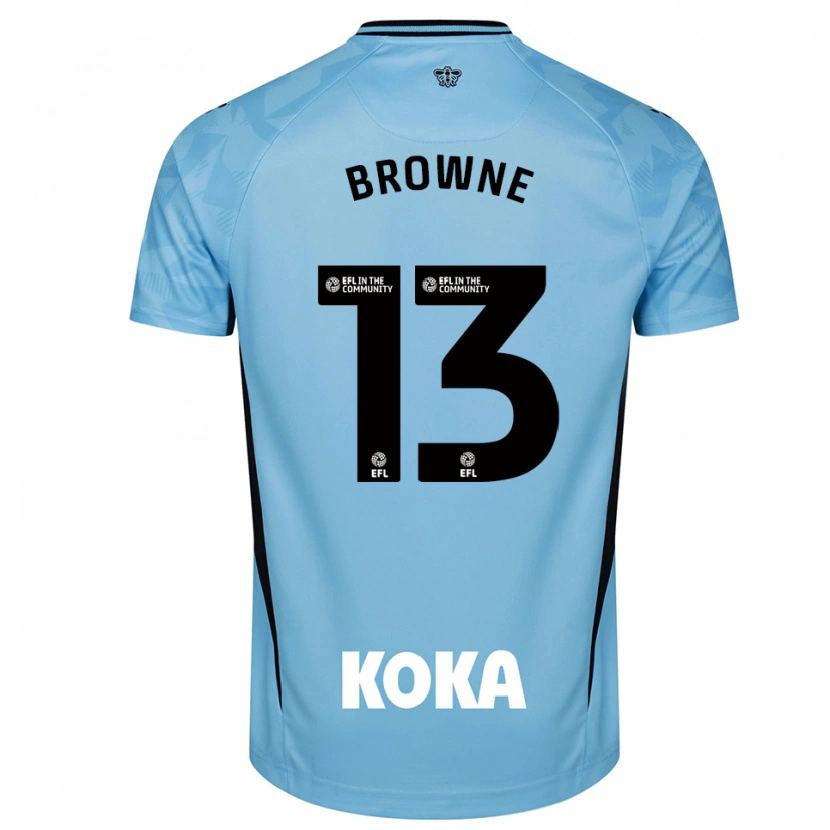Danxen Herren Roraigh Browne #13 Trikot Hellhimmelblau Torwarttrikot 2025/26 Österreich