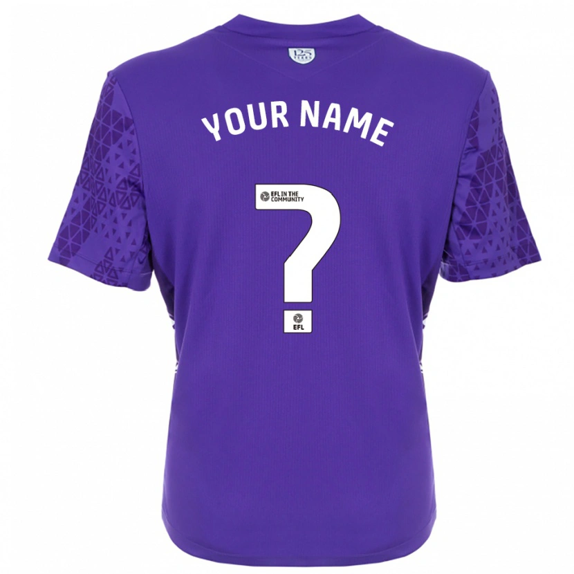 Danxen Herren West Bromwich Albion Trikot Violett Weiß Torwarttrikot 2025/26 Österreich