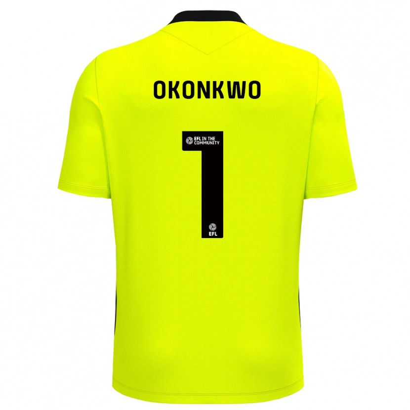 Danxen Herren Arthur Okonkwo #1 Trikot Waldgrün Torwarttrikot 2025/26 Österreich