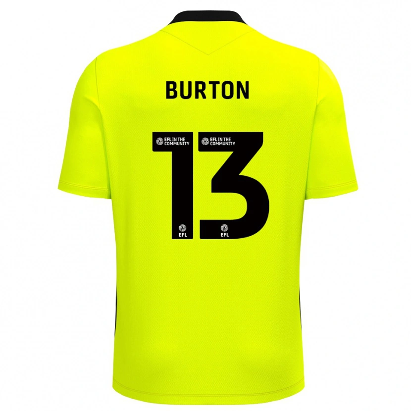 Danxen Herren Callum Burton #13 Trikot Waldgrün Torwarttrikot 2025/26 Österreich