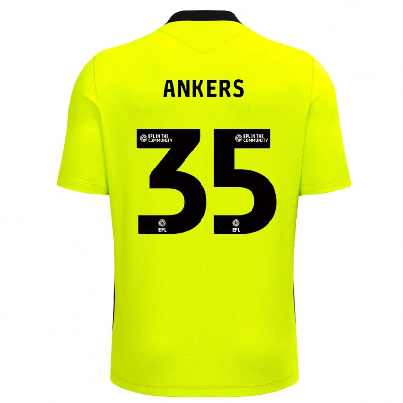 Danxen Herren Chloe Ankers #35 Trikot Waldgrün Torwarttrikot 2025/26 Österreich
