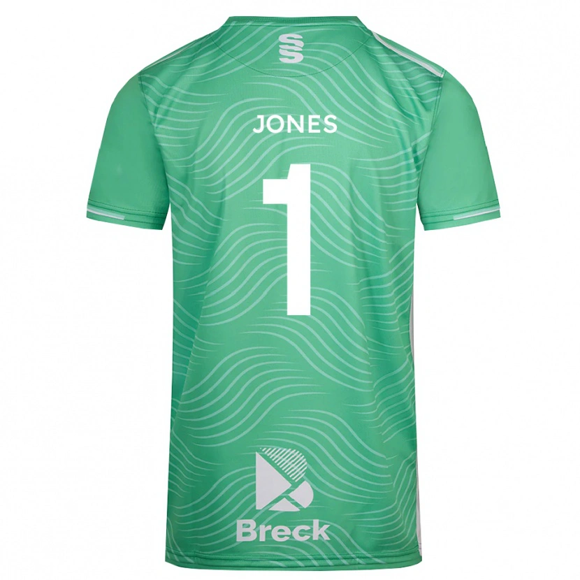 Danxen Herren Zac Jones #1 Trikot Mittel Türkis Torwarttrikot 2025/26 Österreich