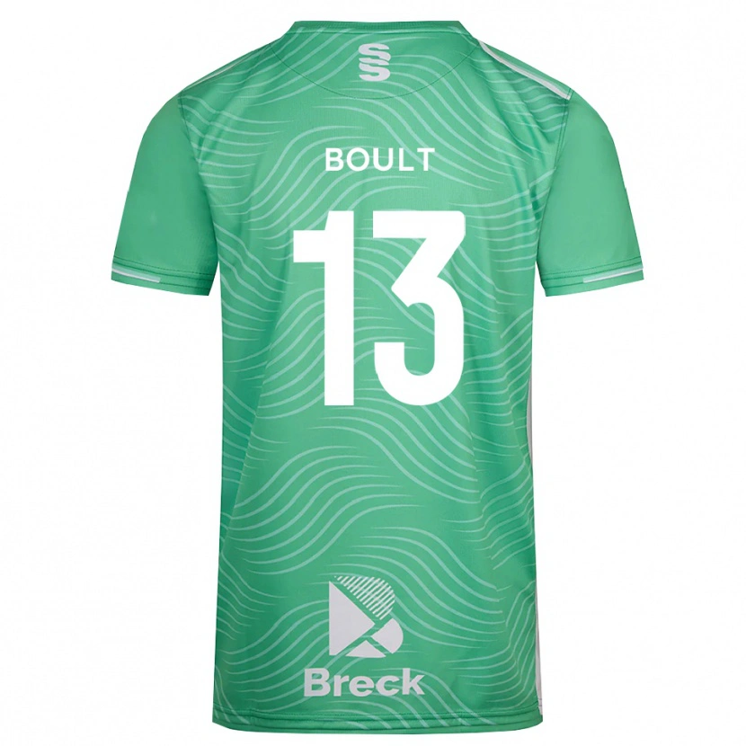 Danxen Herren Jack Boult #13 Trikot Mittel Türkis Torwarttrikot 2025/26 Österreich