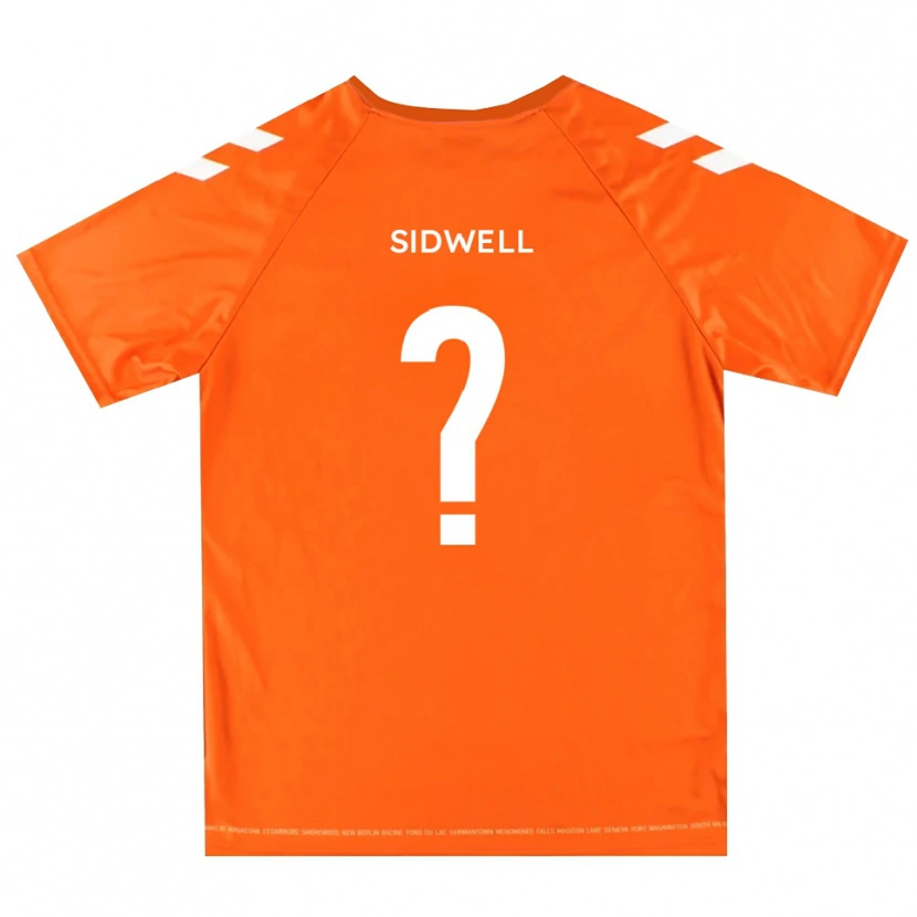 Danxen Herren Rebecca Sidwell #0 Trikot Orange Weiß Torwarttrikot 2025/26 Österreich