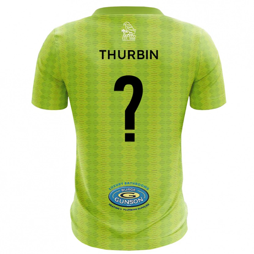 Danxen Herren Johnny Thurbin #0 Trikot Rasen Grün Torwarttrikot 2025/26 Österreich