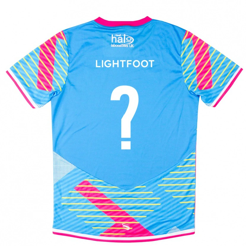 Danxen Herren Erin Lightfoot #0 Trikot Himmelblau Pink Torwarttrikot 2025/26 Österreich