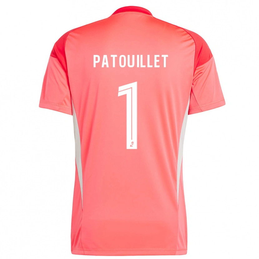 Danxen Herren Mathieu Patouillet #1 Trikot Hellorange Torwarttrikot 2025/26 Österreich