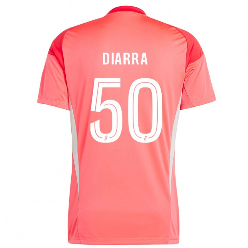 Danxen Herren Lassine Diarra #50 Trikot Hellorange Torwarttrikot 2025/26 Österreich